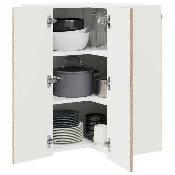 Küchenhängeschrank Sonoma-Eiche 57 x 57 x 80 cm Holzwerkstoff