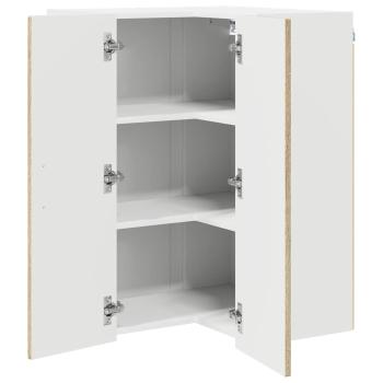 Küchenhängeschrank Sonoma-Eiche 57 x 57 x 80 cm Holzwerkstoff