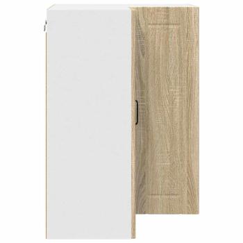 Küchenhängeschrank Sonoma-Eiche 57 x 57 x 80 cm Holzwerkstoff