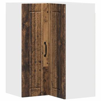 Küchenhängeschrank Altholz 57 x 57 x 80 cm Holzwerkstoff