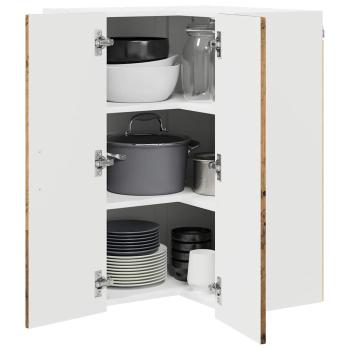 Küchenhängeschrank Altholz 57 x 57 x 80 cm Holzwerkstoff