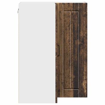 Küchenhängeschrank Altholz 57 x 57 x 80 cm Holzwerkstoff