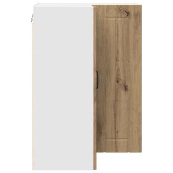 Küchenhängeschrank Artisan-Eiche 57 x 57 x 80 cm Holzwerkstoff