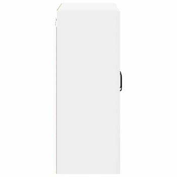Küchenhängeschrank mit Regal Weiß 60 x 31 x 80 cm Holzwerkstoff