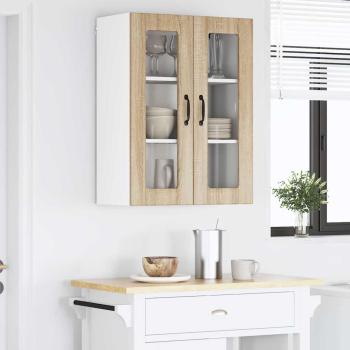 Küchenhängeschrank Sonoma-Eiche 60 x 31 x 80 cm Holzwerkstoff