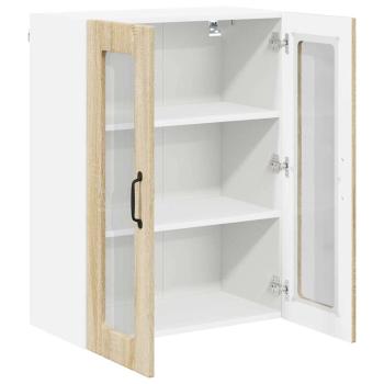 Küchenhängeschrank Sonoma-Eiche 60 x 31 x 80 cm Holzwerkstoff