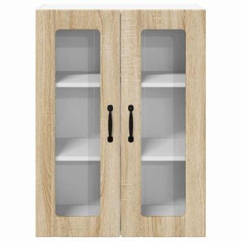 Küchenhängeschrank Sonoma-Eiche 60 x 31 x 80 cm Holzwerkstoff