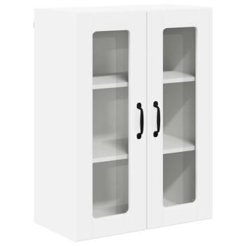 Küchenhängeschrank Hochglanz Weiß 60 x 31 x 80 cm Holzwerkstoff