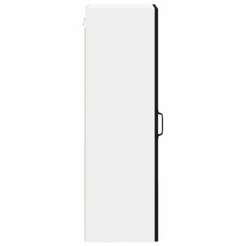 Küchenhängeschrank Schwarz 40 x 31 x 100 cm Holzwerkstoff