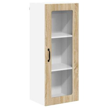 Küchenhängeschrank Sonoma-Eiche 40 x 31 x 100 cm Holzwerkstoff