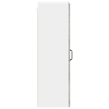 Küchenhängeschrank Beton Grau 40 x 31 x 100 cm Holzwerkstoff