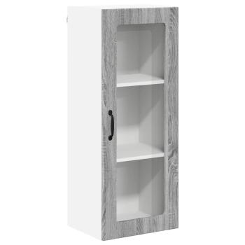Küchenhängeschrank Graues Sonoma 40 x 31 x 100 cm Holzwerkstoff
