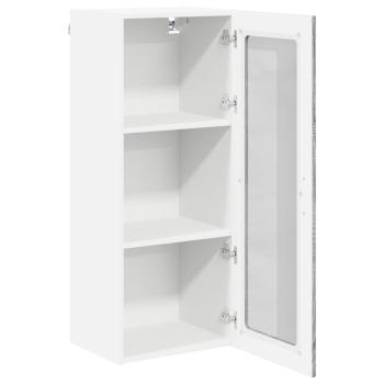 Küchenhängeschrank Graues Sonoma 40 x 31 x 100 cm Holzwerkstoff