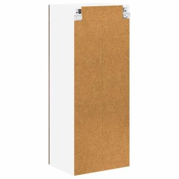 Küchenhängeschrank mit Tür Braun Eichen-Optik 40 x 31 x 100 cm