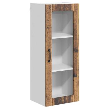 ARDEBO.de - Küchenhängeschrank Altholz 40 x 31 x 100 cm Holzwerkstoff
