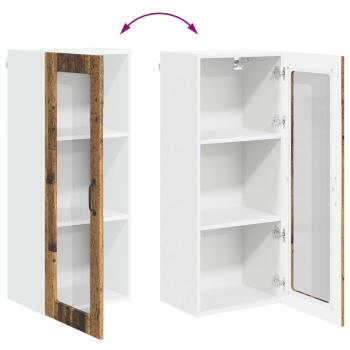 Küchenhängeschrank Altholz 40 x 31 x 100 cm Holzwerkstoff