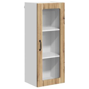 ARDEBO.de - Küchenhängeschrank Artisan-Eiche 40 x 31 x 100 cm Holzwerkstoff