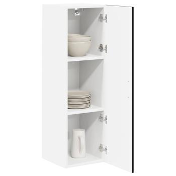 Küchenhängeschrank Schwarz 30 x 31 x 100 cm Holzwerkstoff