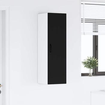Küchenhängeschrank Schwarz 30 x 31 x 100 cm Holzwerkstoff