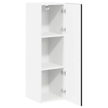 Küchenhängeschrank Schwarz 30 x 31 x 100 cm Holzwerkstoff