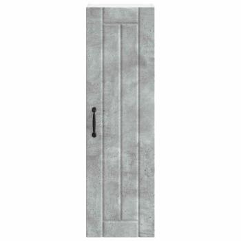 Küchenhängeschrank Beton Grau 30 x 31 x 100 cm Holzwerkstoff