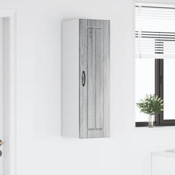 Küchenhängeschrank Graues Sonoma 30 x 31 x 100 cm Holzwerkstoff