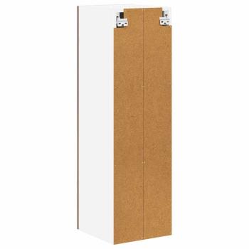 Küchenhängeschrank mit Tür Braun Eichen-Optik 30 x 31 x 100 cm