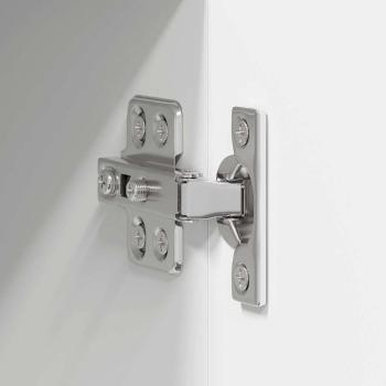 Küchenhängeschrank mit Tür Braun Eichen-Optik 30 x 31 x 100 cm