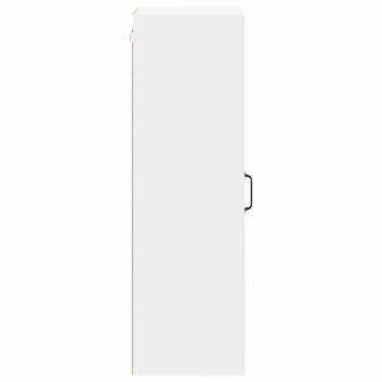 Küchenhängeschrank mit Tür Weiß 40 x 31 x 100 cm Holzwerkstoff