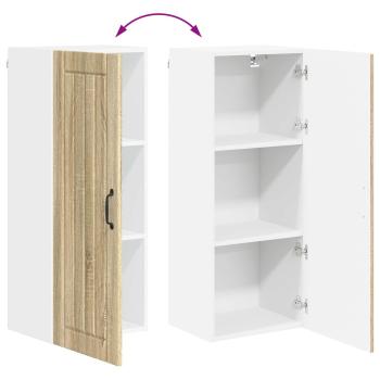 Küchenhängeschrank Sonoma-Eiche 40 x 31 x 100 cm Holzwerkstoff