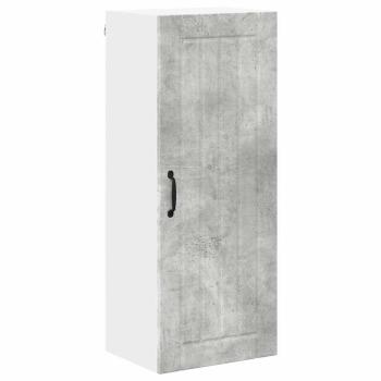 Küchenhängeschrank Beton Grau 40 x 31 x 100 cm Holzwerkstoff
