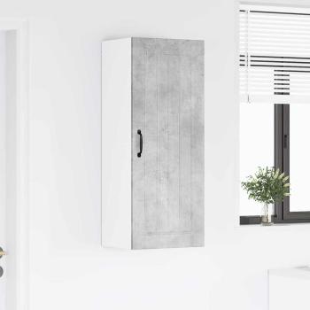 Küchenhängeschrank Beton Grau 40 x 31 x 100 cm Holzwerkstoff