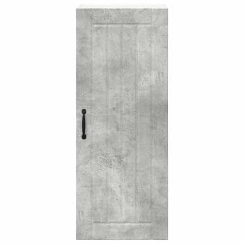 Küchenhängeschrank Beton Grau 40 x 31 x 100 cm Holzwerkstoff