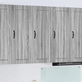 ARDEBO.de - Küchenhängeschrank Graues Sonoma 40 x 31 x 100 cm Holzwerkstoff