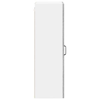 Küchenhängeschrank Graues Sonoma 40 x 31 x 100 cm Holzwerkstoff
