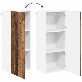 Küchenhängeschrank Altholz 40 x 31 x 100 cm Holzwerkstoff