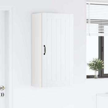 Küchenhängeschrank mit Tür Weiß 50 x 31 x 100 cm Holzwerkstoff