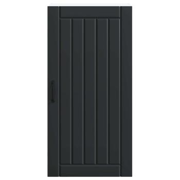 ARDEBO.de - Küchenhängeschrank Schwarz 50 x 31 x 100 cm Holzwerkstoff