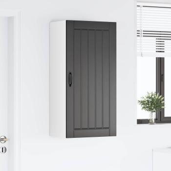 Küchenhängeschrank Schwarz 50 x 31 x 100 cm Holzwerkstoff