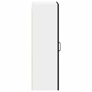 Küchenhängeschrank Schwarz 50 x 31 x 100 cm Holzwerkstoff