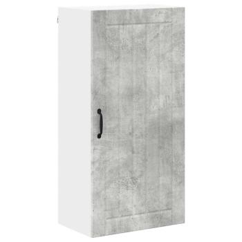 Küchenhängeschrank Beton Grau 50 x 31 x 100 cm Holzwerkstoff