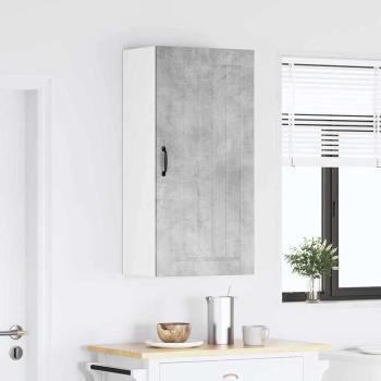 Küchenhängeschrank Beton Grau 50 x 31 x 100 cm Holzwerkstoff