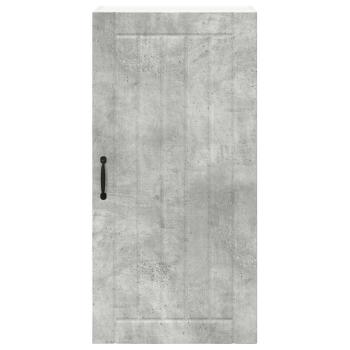 Küchenhängeschrank Beton Grau 50 x 31 x 100 cm Holzwerkstoff