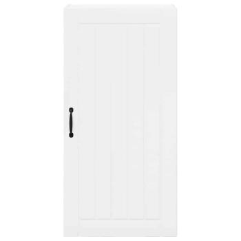 Küchenhängeschrank mit Regal Hochglanz Weiß 50 x 31 x 100 cm