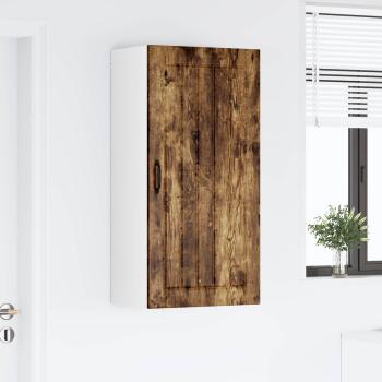 Küchenhängeschrank mit Regal Geräucherte Eiche 50 x 31 x 100 cm