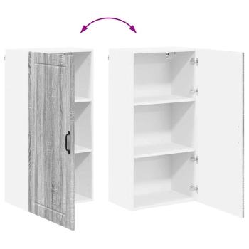 Küchenhängeschrank Graues Sonoma 50 x 31 x 100 cm Holzwerkstoff