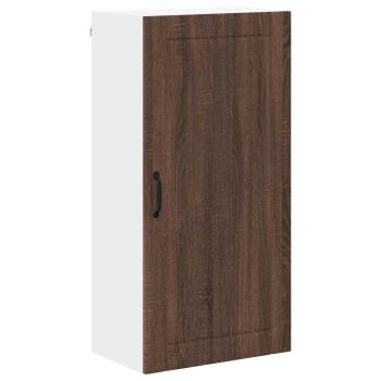 Küchenhängeschrank mit Tür Braun Eichen-Optik 50 x 31 x 100 cm