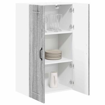 Küchenhängeschrank Graues Sonoma 60 x 31 x 100 cm Holzwerkstoff