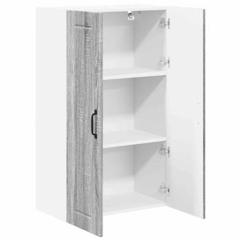 Küchenhängeschrank Graues Sonoma 60 x 31 x 100 cm Holzwerkstoff