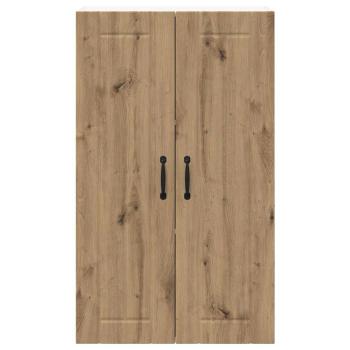 Küchenhängeschrank Artisan-Eiche 60 x 31 x 100 cm Holzwerkstoff